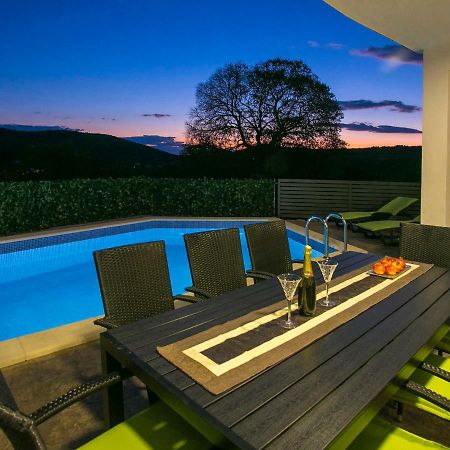 Villa Croatia Sea View With Heated Pool Vinišće 外观 照片