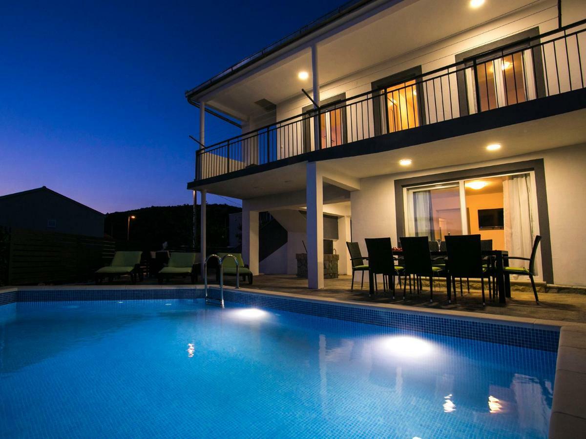 Villa Croatia Sea View With Heated Pool Vinišće 外观 照片