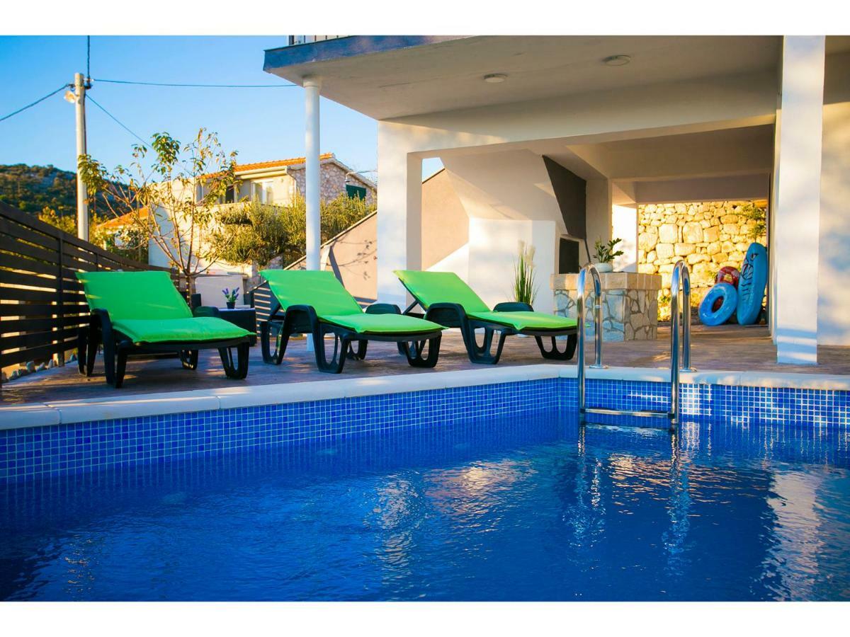 Villa Croatia Sea View With Heated Pool Vinišće 外观 照片