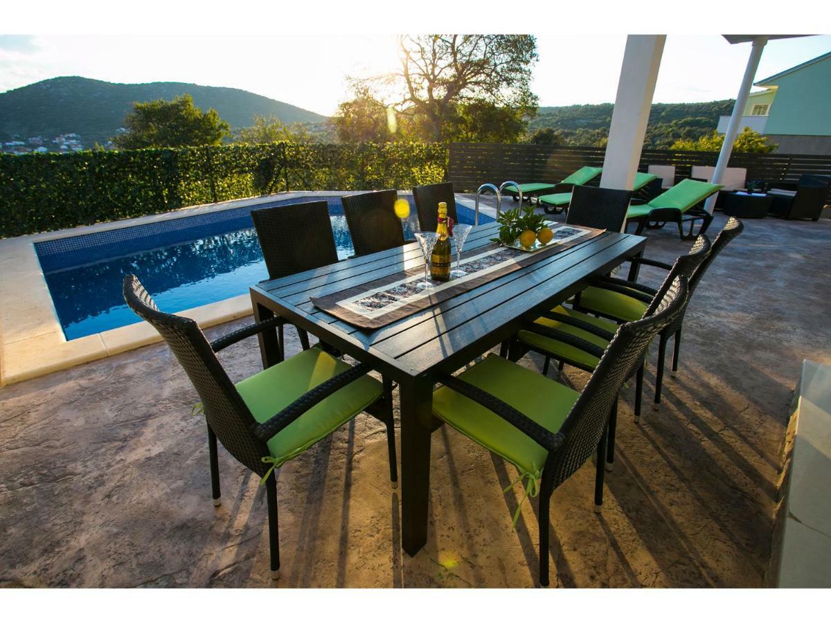 Villa Croatia Sea View With Heated Pool Vinišće 外观 照片