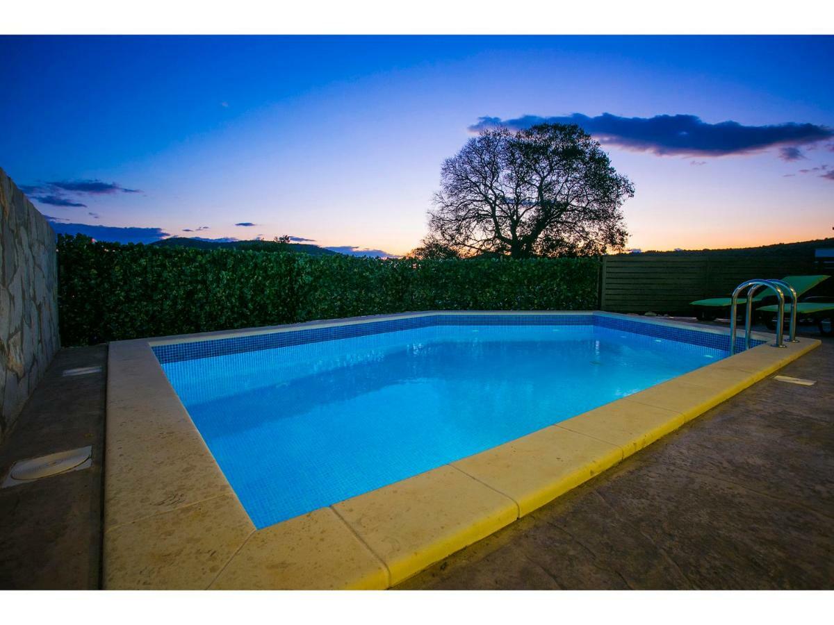 Villa Croatia Sea View With Heated Pool Vinišće 外观 照片