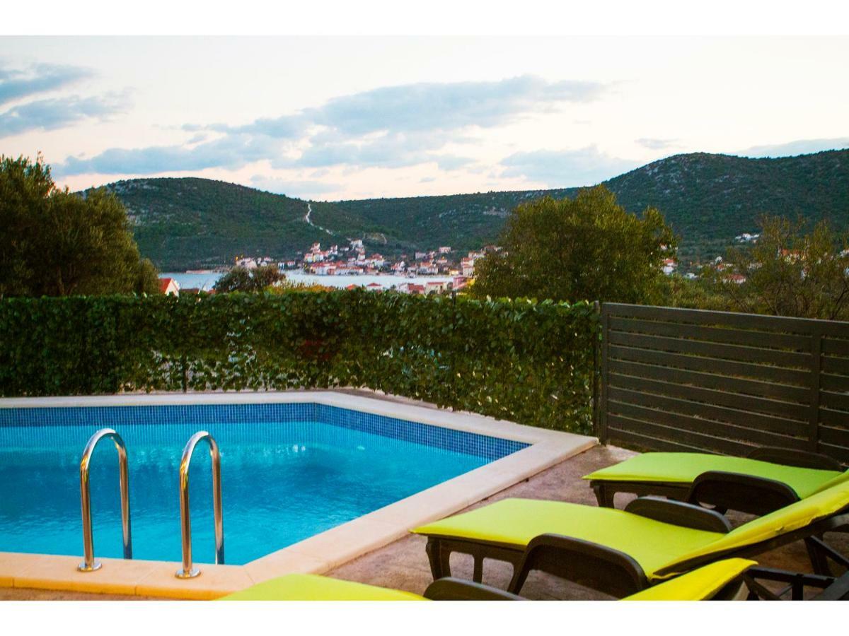 Villa Croatia Sea View With Heated Pool Vinišće 外观 照片