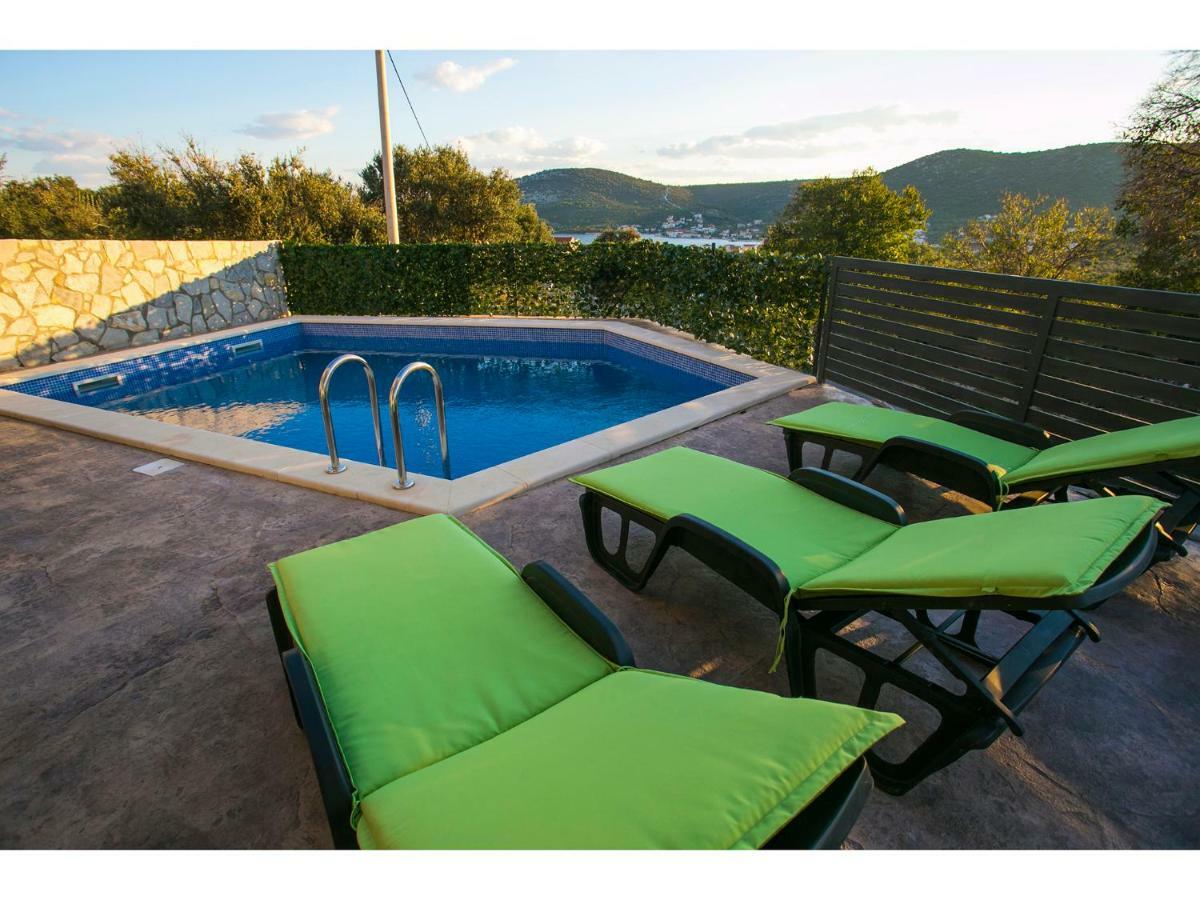 Villa Croatia Sea View With Heated Pool Vinišće 外观 照片