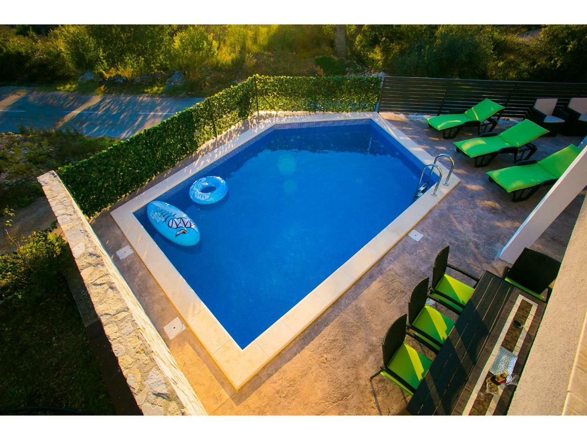 Villa Croatia Sea View With Heated Pool Vinišće 外观 照片