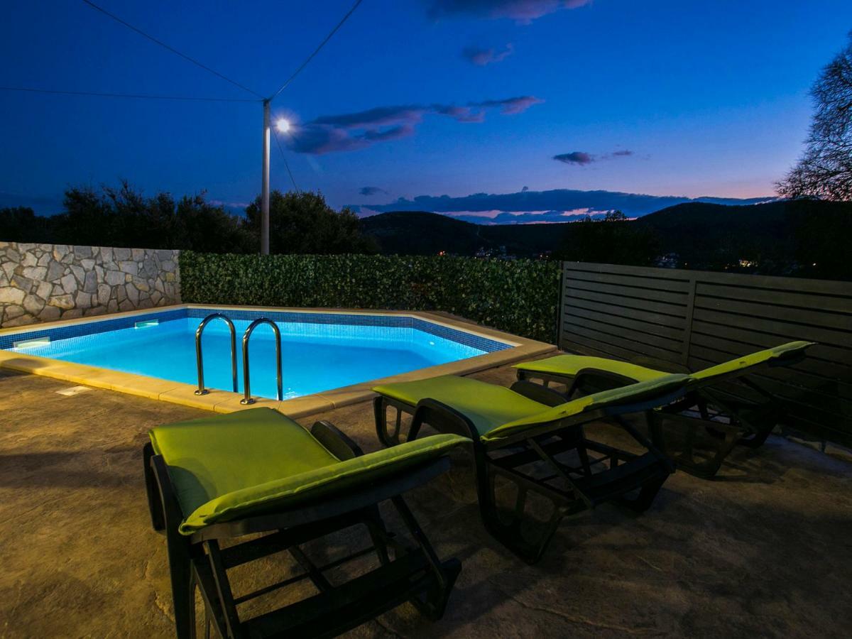 Villa Croatia Sea View With Heated Pool Vinišće 外观 照片